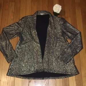 Golden Sparkly Blazer